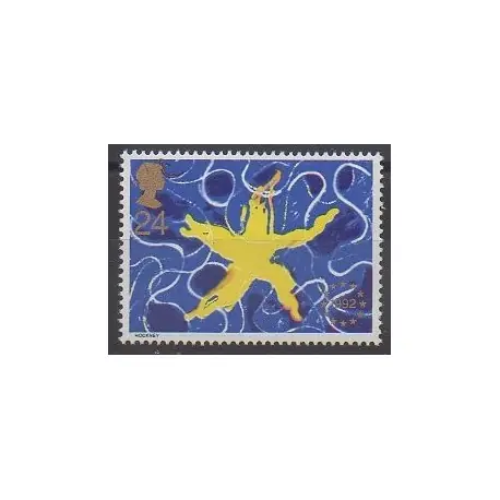 Petit Prix Grande-Bretagne - 1992 - No 1637 - Europe