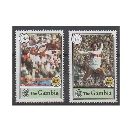 Gambie - 1994 - No 1687/1688 - Jeux Olympiques d'été Acheter En Ligne