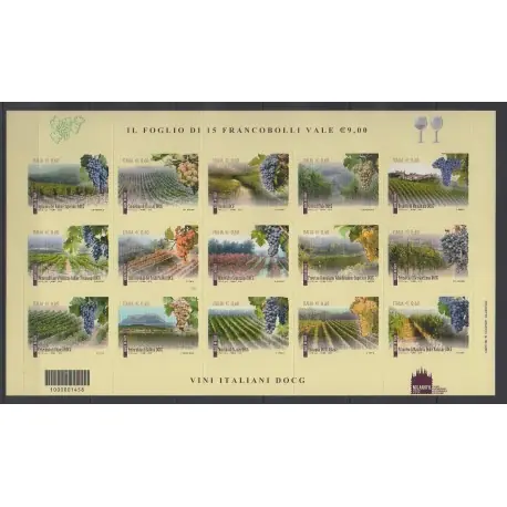 Usine Directe Italie - 2012 - No 3268/3282 - Fruits ou légumes - Gastronomie