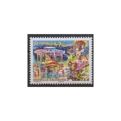 Nouvelle-Calédonie - 2017 - No 1306 - Masques ou carnaval Prix Bas