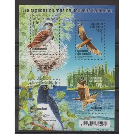Prix Promo Nouvelle-Calédonie - 2017 - No F1307 - Oiseaux