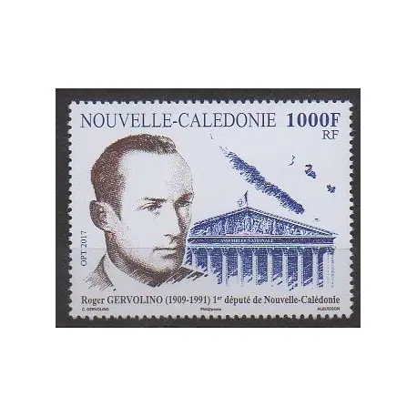 Affaire À Saisir Nouvelle-Calédonie - 2017 - No 1296 - Célébrités