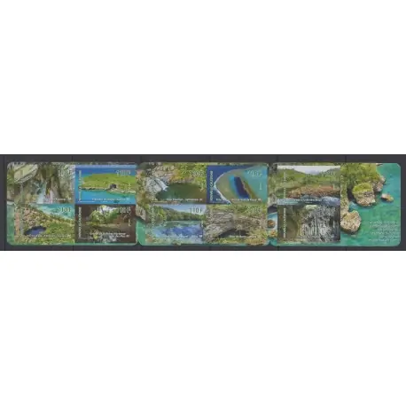 Nouvelle-Calédonie - 2017 - No C1315 - Sites Satisfait Ou Remboursé