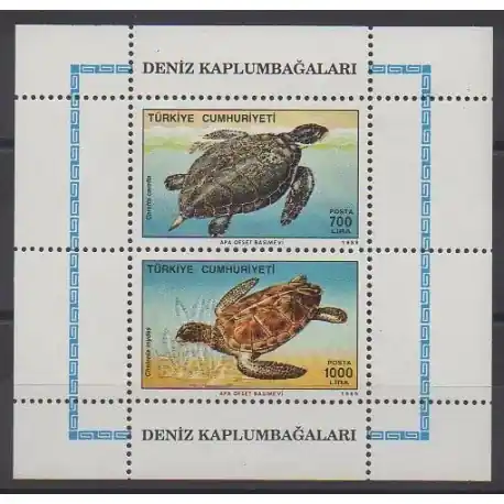 Turquie - 1989 - No BF30 - Reptiles Usine Directe