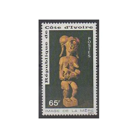 Authentique Côte dIvoire - 1976 - No 398 - Art
