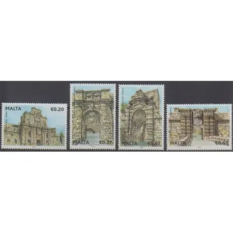 Malte - 2012 - No 1743/1746 - Ponts Produit De Marque