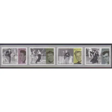 Norvège - 2009 - No 1637/1640 - Musique Petit Prix