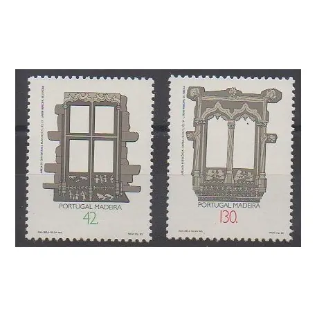 Portugal (Madère) - 1993 - No 175/176 - Architecture Remise
