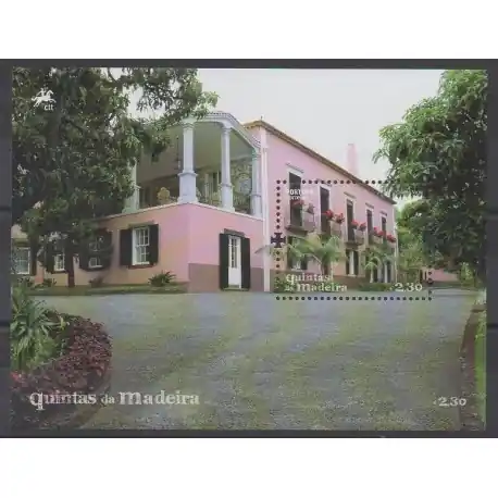 Portugal (Madère) - 2011 - No BF322 - Architecture Soldes