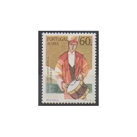 Gros Lot Portugal (Açores) - 1985 - No 362 - Musique - Europa