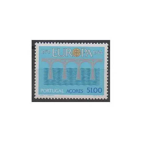 Promotion Portugal (Açores) - 1984 - No 353 - Europa