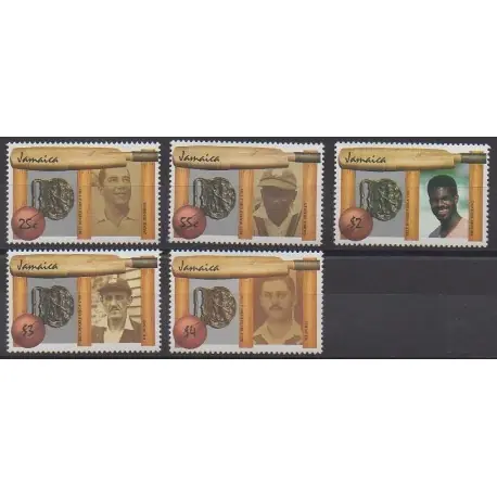 Jamaïque - 1988 - No 707/711 - Sports divers Acheter Direct