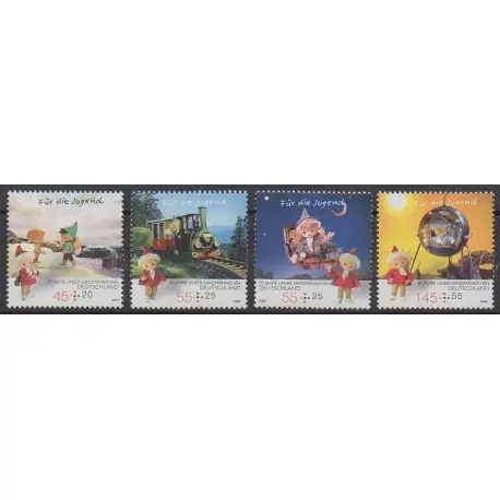 Allemagne - 2009 - No 2573/2576 - Enfance Vente Directe