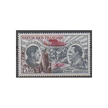 France - Poste aérienne - 1973 - No PA48 - Aviation Livraison Gratuite