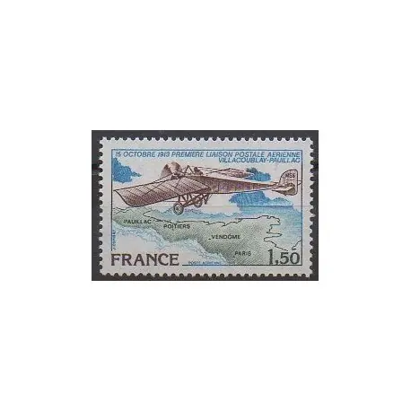 Authentique France - Poste aérienne - 1978 - No PA51 - Aviation - Service postal