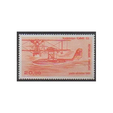 Paiement Sécurisé France - Poste aérienne - 1985 - No PA58 - Aviation