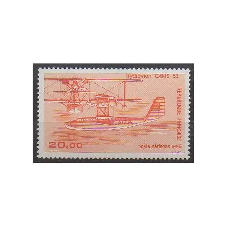 Promotion France - Poste aérienne - 1985 - No PA58b - Aviation