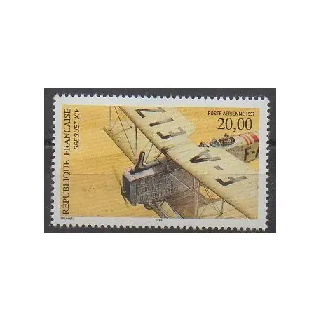 France - Poste aérienne - 1997 - No PA61 - Aviation Offre Exclusive