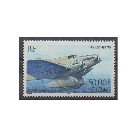 France - Poste aérienne - 2000 - No PA64 - Aviation Offre Exclusive