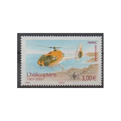 France - Poste aérienne - 2007 - No PA70 - Hélicoptères Bon Marché