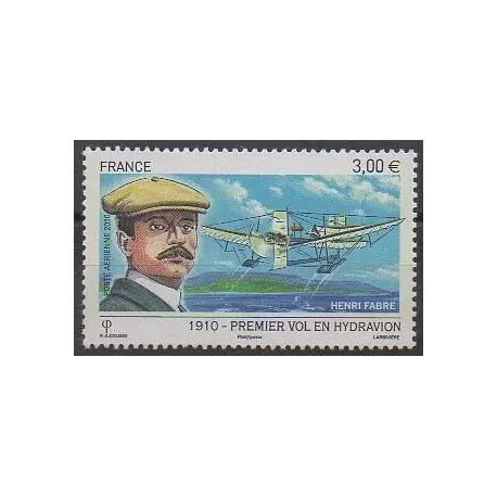 France - Poste aérienne - 2010 - No PA73 - Aviation Top Qualité