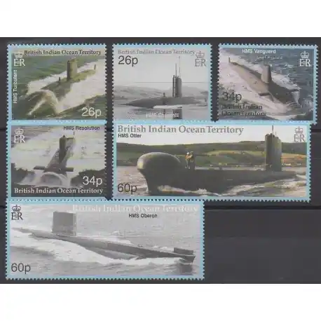 Océan Indien - 2001 - No 234/239 - Navigation Promotion Saisonnière