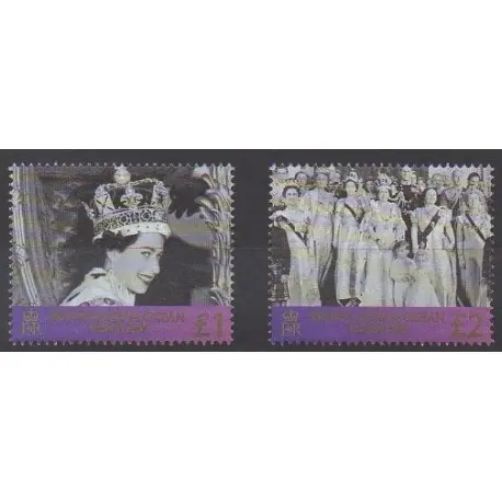 Nouvelle Collection Océan Indien - 2003 - No 262/263 - Royauté - Principauté