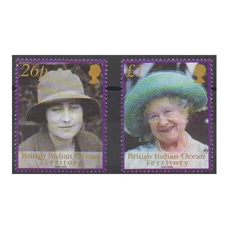 Océan Indien - 2002 - No 248/249 - Royauté - Principauté Usine Directe