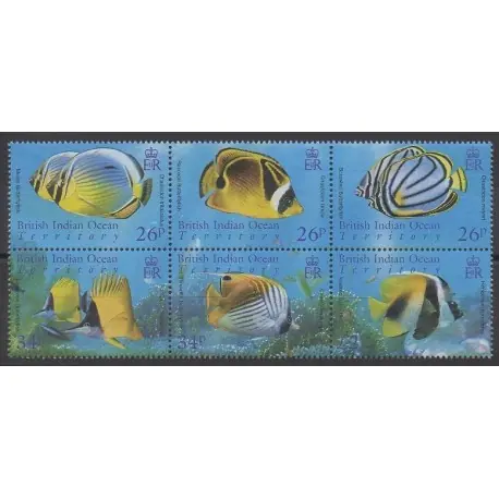 Top Vente Océan Indien - 2006 - No 356/361 - Animaux marins