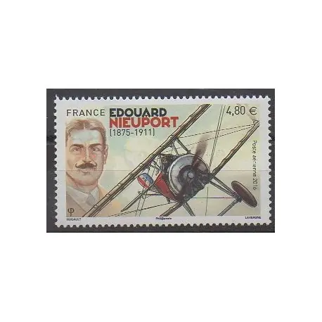 France - Poste aérienne - 2016 - No PA80 - Aviation Authentique