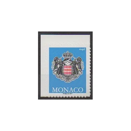 Monaco - 2017 - No 3062 - Armoiries Prix Choc