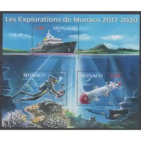 Monaco - 2017 - No F3107 - Sciences et Techniques Produit De Marque