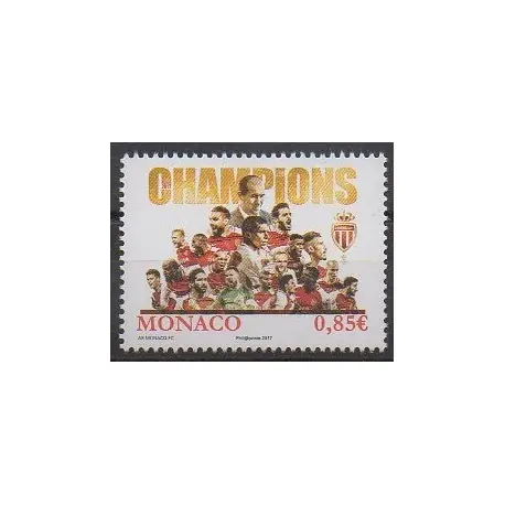 Acheter En Ligne Monaco - 2017 - No 3111 - Football