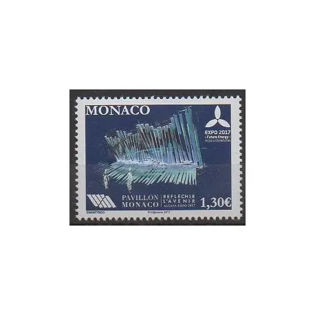 Nouvel Arrivage Monaco - 2017 - No 3091 - Exposition