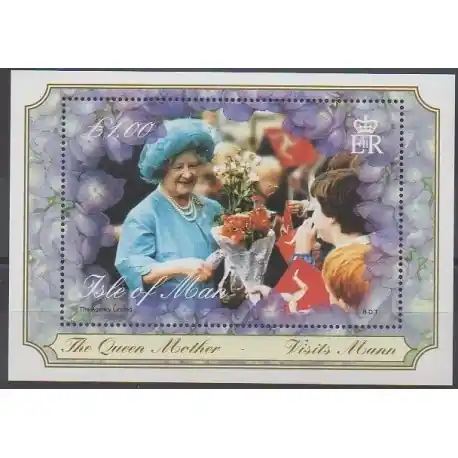 Pas Cher Man (Ile de) - 2000 - No BF42 - Royauté - Principauté