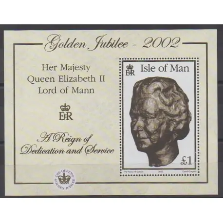 Man (Ile de) - 2002 - No BF48 - Royauté - Principauté Gros Lot