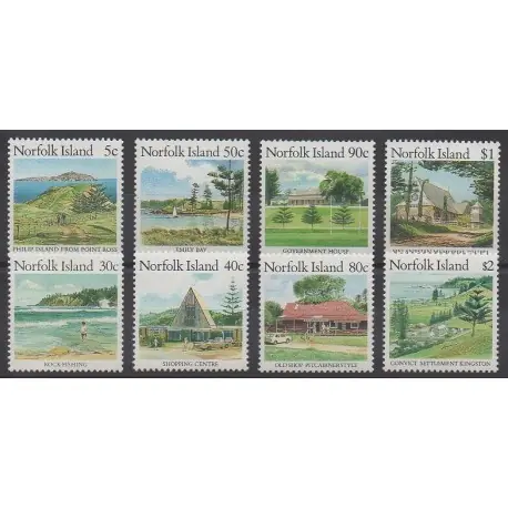 Achetez Aujourd’hui Norfolk - 1987 - No 397/404 - Sites