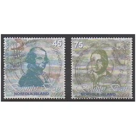 Promotion Saisonnière Norfolk - 2000 - No 690/691 - Navigation