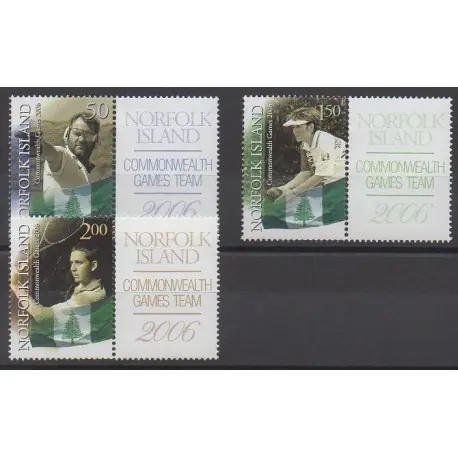 Norfolk - 2006 - No 881/883 - Sports divers Livraison Express