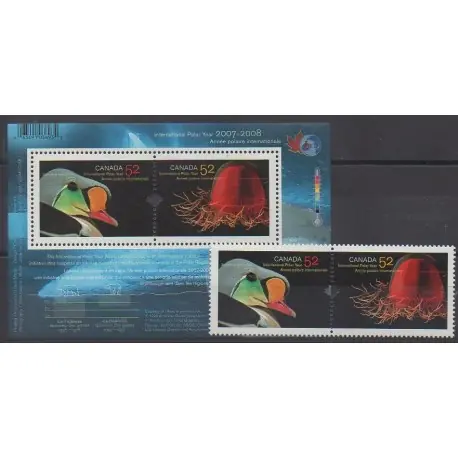 Pas Cher Canada - 2007 - No 2274/2275 - BF91 - Polaire