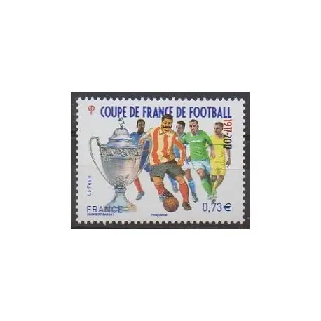 France - Poste - 2017 - No 5145 - Football Édition Limitée