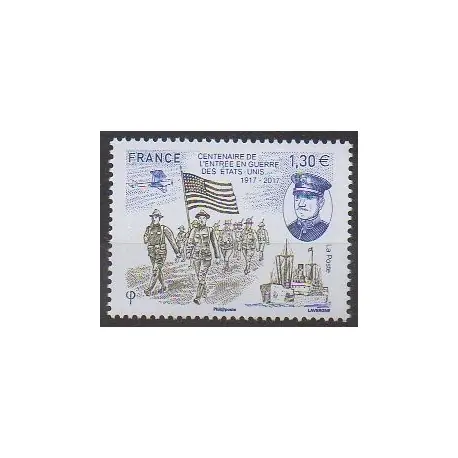 Meilleur Choix France - Poste - 2017 - No 5156 - Première Guerre Mondiale