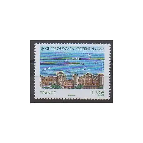 Prix Choc France - Poste - 2017 - No 5163 - Sites