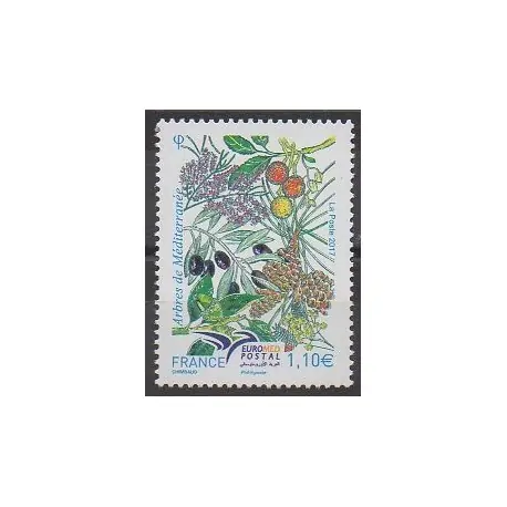 Meilleur Prix France - Poste - 2017 - No 5164 - Fruits ou légumes