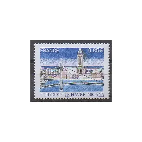 France - Poste - 2017 - No 5166 - Ponts Acheter En Ligne