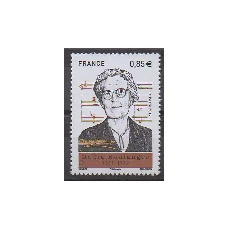 France - Poste - 2017 - No 5169 - Musique Achetez Aujourd’hui