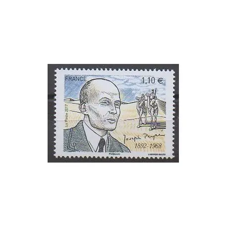 France - Poste - 2017 - No 5178 - Littérature Exclusif