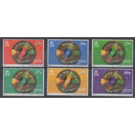 Meilleur Prix Man (Ile de) - 1999 - No 875/880 - Musique