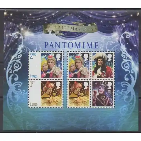 Grande-Bretagne - 2008 - No BF59 - Noël - Littérature Meilleur Prix