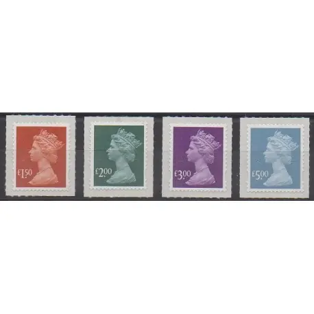 Marque Grande-Bretagne - 2009 - No 3108/3111